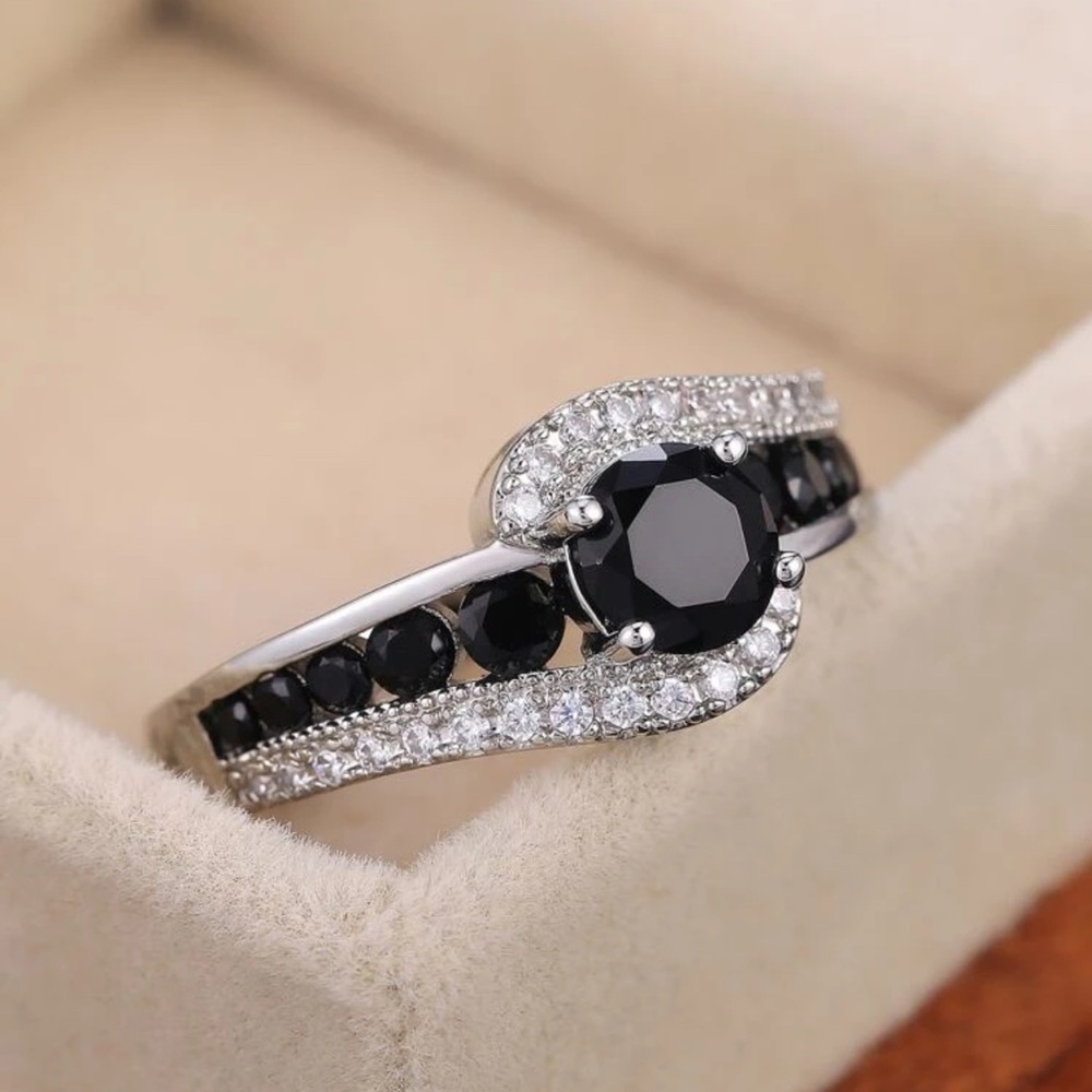 BRIDAL WEDDING RING - Picture 3 of 6